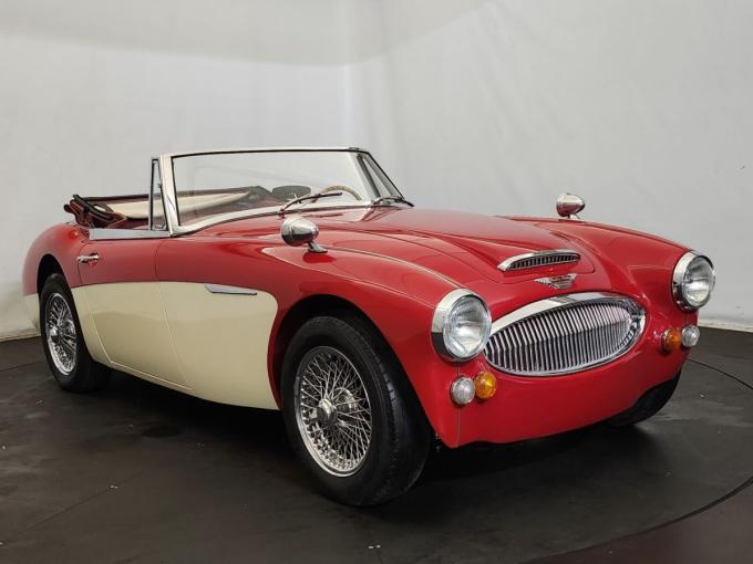 Austin Healey 3000 MK3 BJ8 phase 2  de 1966