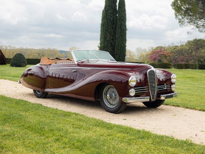 Delahaye 135 MS Cabriolet Saoutchik 1950 de 1950