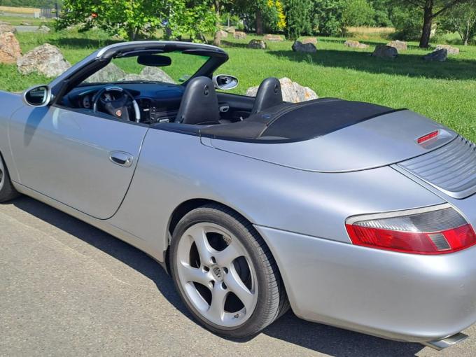 Porsche 996 Cabriolet de 2004