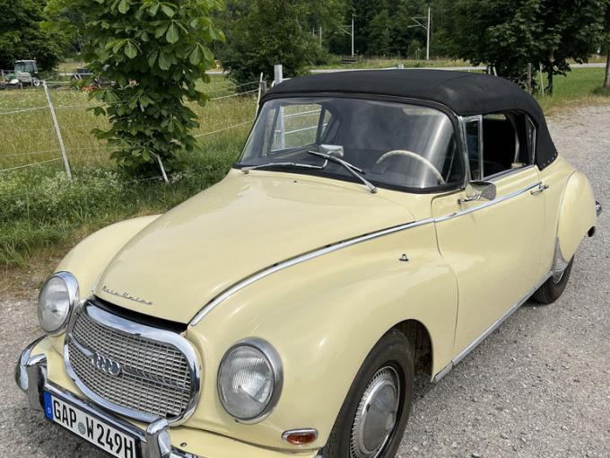 DKW Auto union 1000 S Cabriolet de 1959