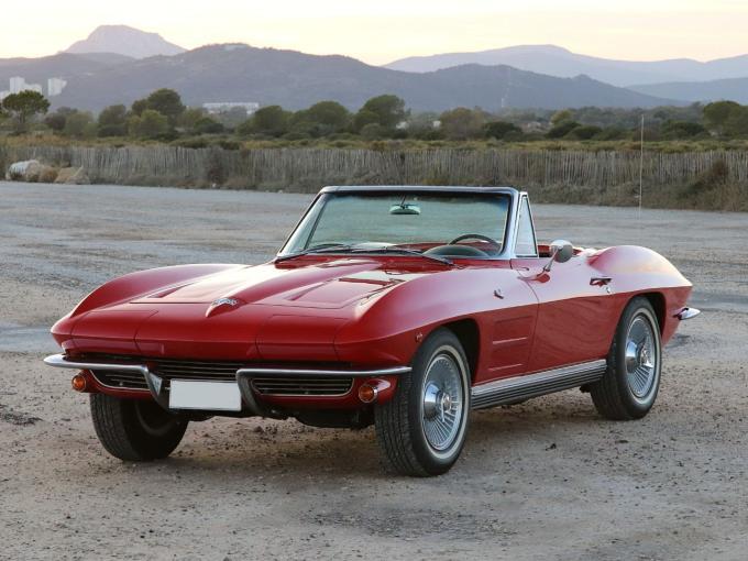Chevrolet Corvette Sting Ray Roadsert 1964 327 de 1964