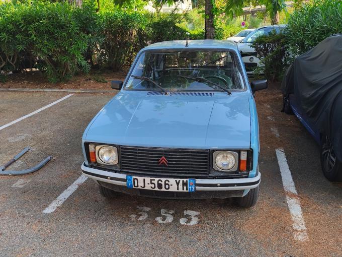 Citroen LNA  de 1986