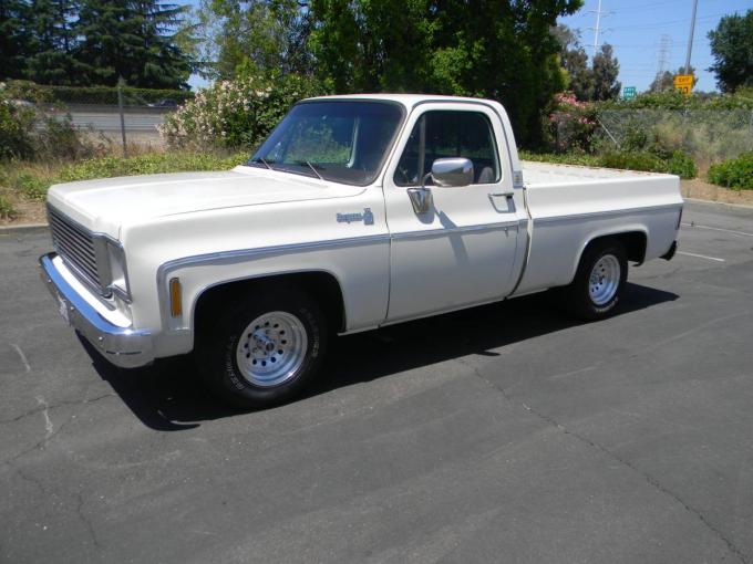 Chevrolet Pick-up C10 Short Bed de 1975