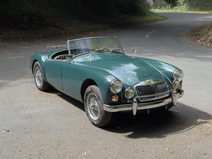 MG A 1600 de 1960