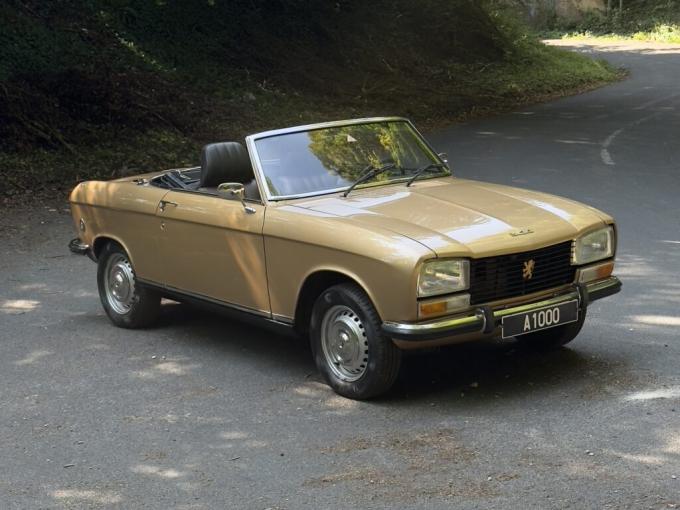 Peugeot 304 S Cabriolet de 1975