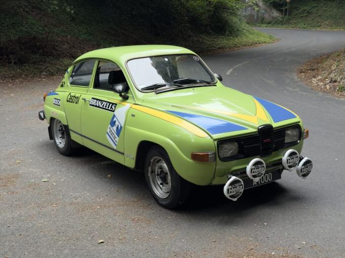 Saab 96 L - Rallye - Per Eklund de 1977