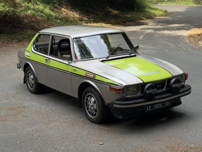 Saab 99 EMS - 2ème main de 1976