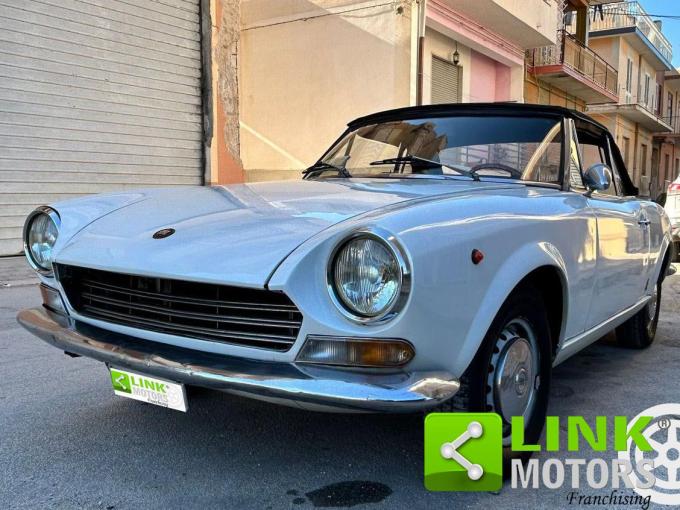Fiat 124 Spider Sport de 1969