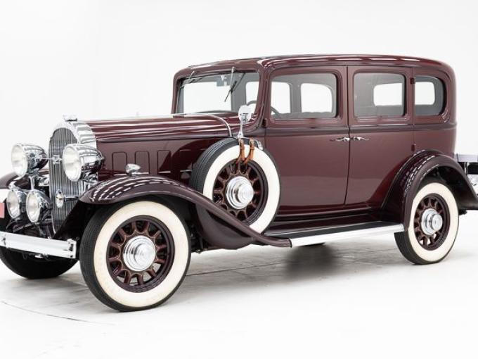 Buick Sedan 57 S 8 Cylinder '32 CH1900e de 1932