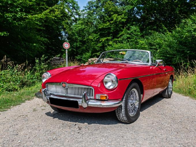 MG B Roadster 1,8l de 1969