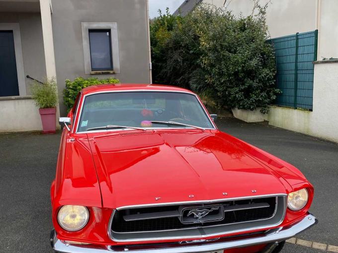 Ford Mustang V8 Coupé de 1967
