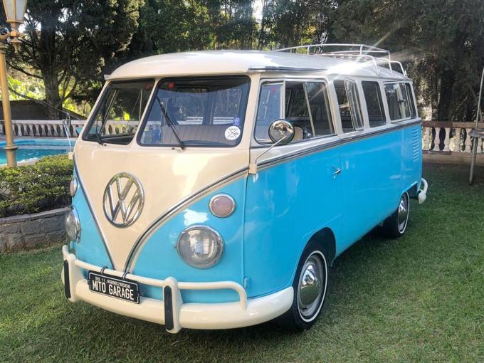 Volkswagen Combi T1 modele SPLIT Brésilien de 1975