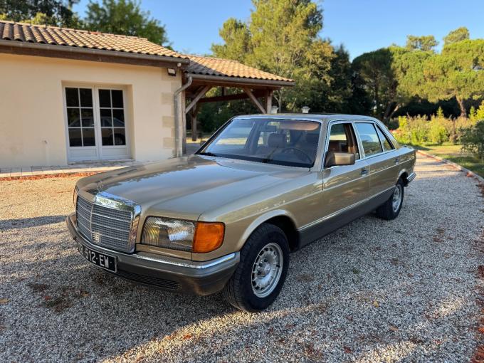 Mercedes-Benz SEL 500 de 1985