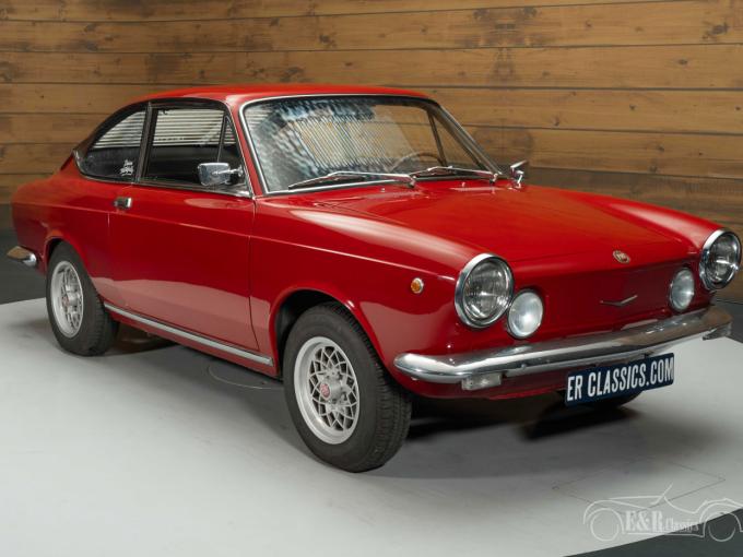 Fiat 850 Sport Coupe de 1971