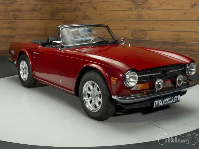 Triumph TR6 Overdrive de 1974