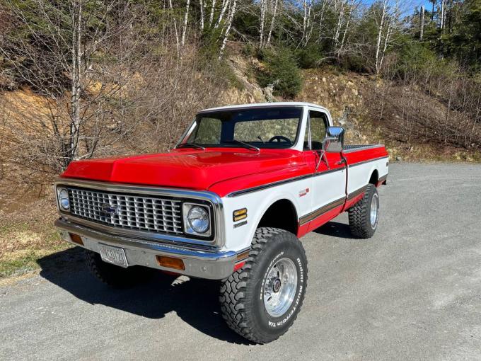 Chevrolet Pick-up Cheyenne Super K20 4x4 de 1972