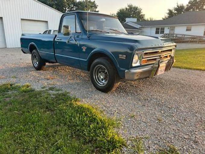Chevrolet Pick-up C20 de 1968