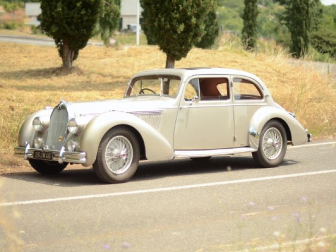 Talbot Lago T26 Coach Surprofile de 1949