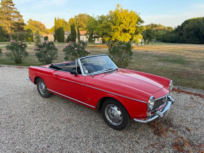 Fiat 1500 CABRIOLET de 1964