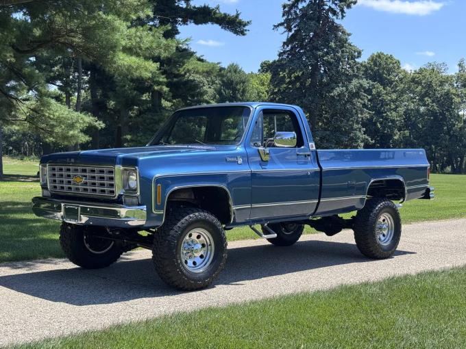 Chevrolet Pick-up K20 4x4 de 1975