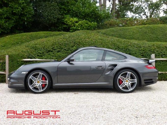 Porsche 997 Turbo de 2007