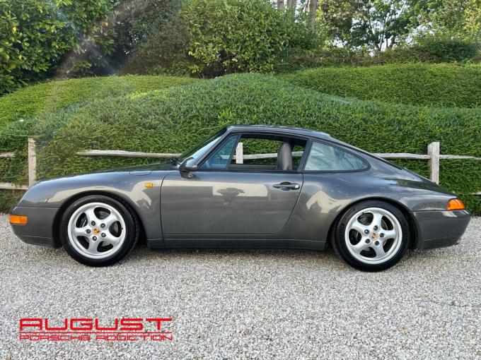 Porsche 993 Carrera 2 de 1994