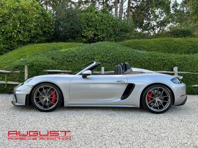 Porsche Boxster 718 Spyder de 2021