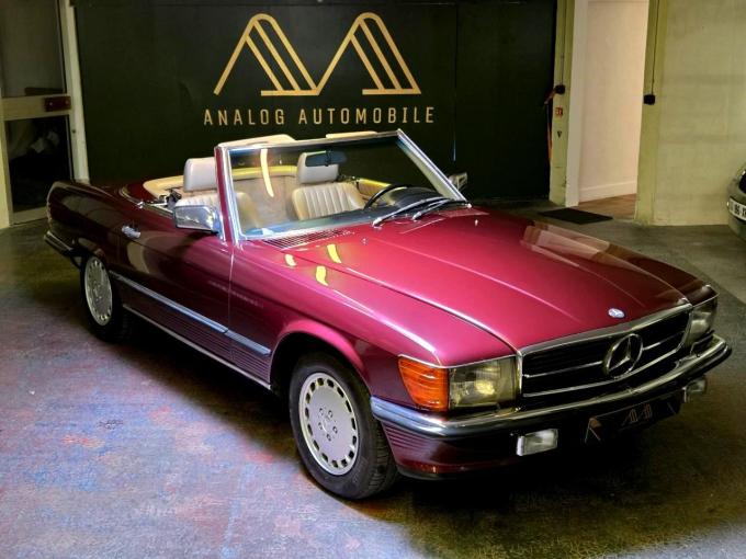 Mercedes-Benz SL 300 de 1987
