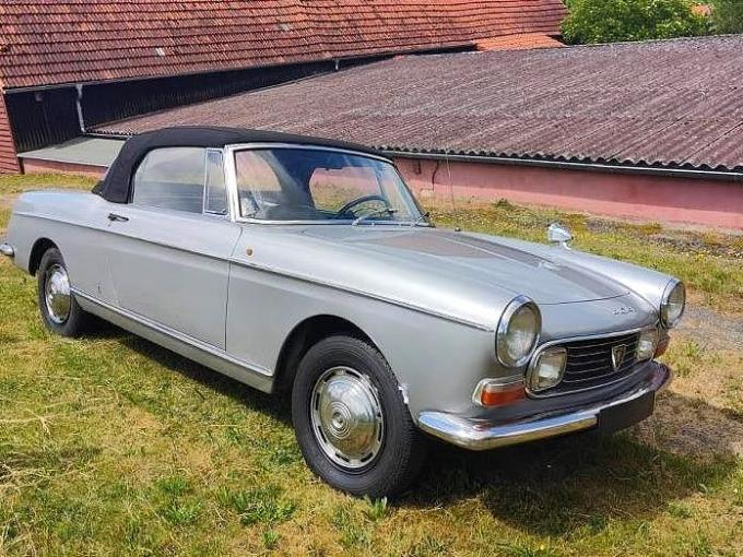 Peugeot 404 Cabriolet de 1968