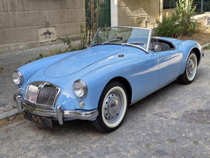 MG A  de 1960