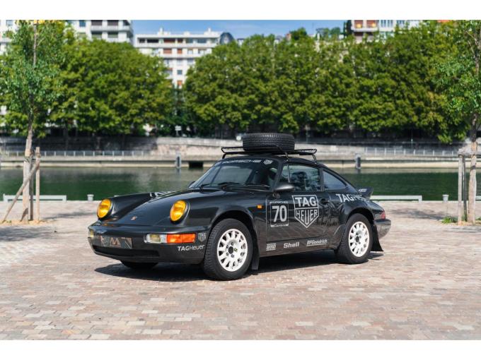 Porsche 964 Carrera 4 de 1989