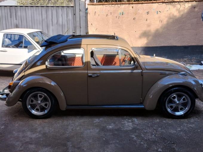 Volkswagen Coccinelle Fusca brésilienne de 1971