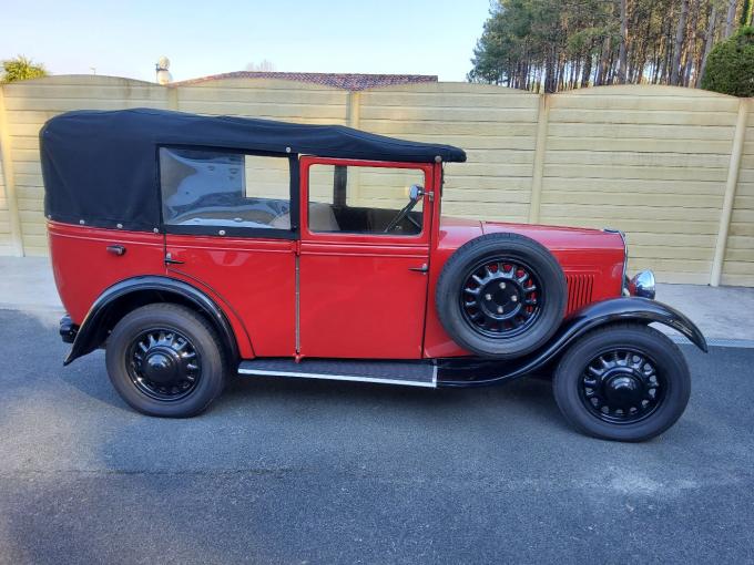 Peugeot 201 Torpedo de 1932