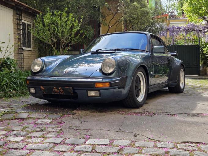 Porsche 930 Turbo de 1979