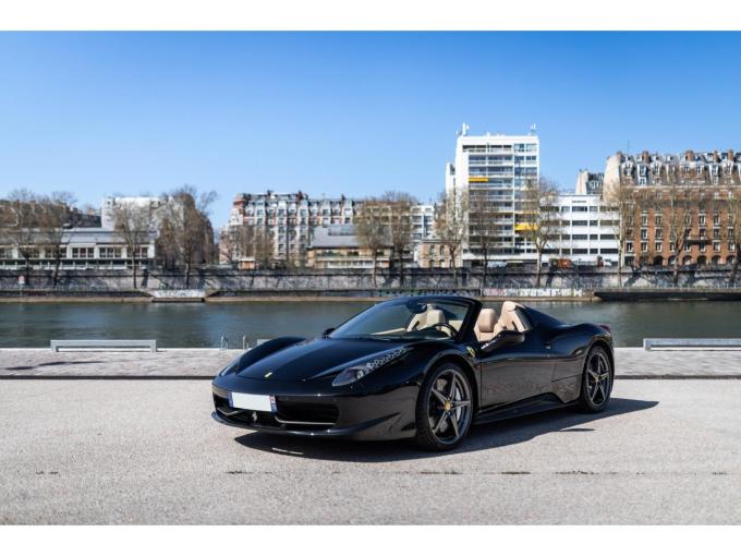 Ferrari 458 Spider de 2012