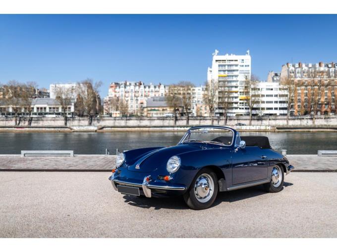 Porsche 356 S BT6 Cabriolet de 1963