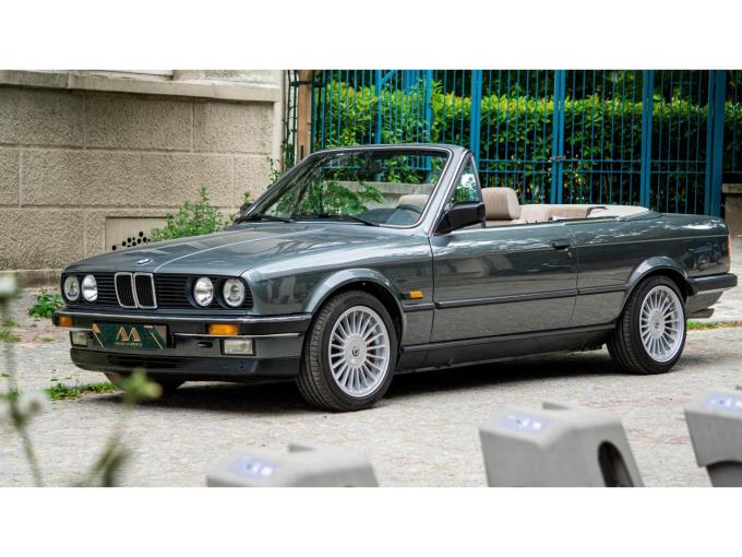 BMW Série 3 325i Cabriolet de 1986