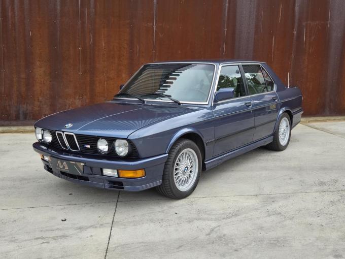 BMW M5 535i de 1985