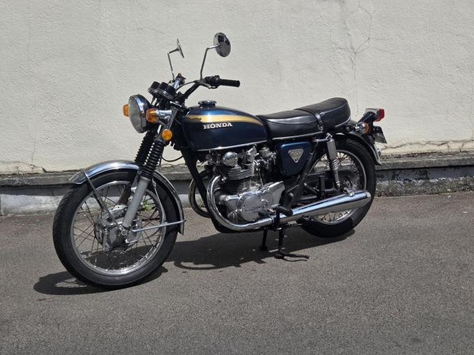 Moto Honda CB 450 de 1972