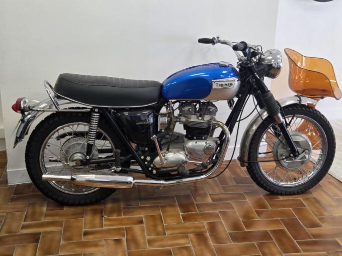 Moto Triumph  de 1973