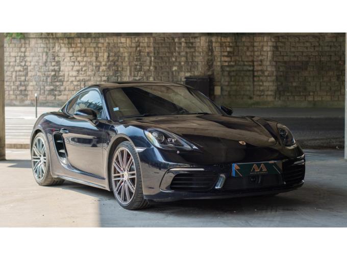 Porsche Cayman  de 2017