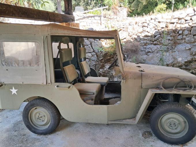 Jeep Willys Scarlette de TENDER ELEC de 2008