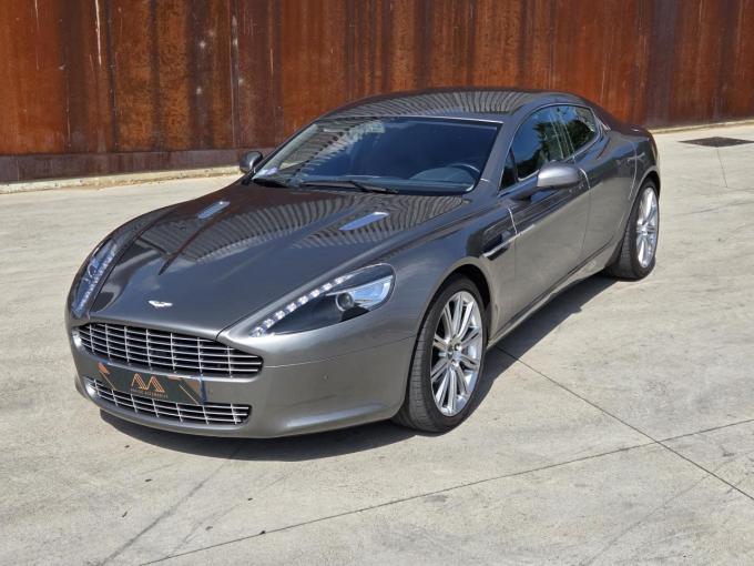 Aston Martin Rapide  de 2010