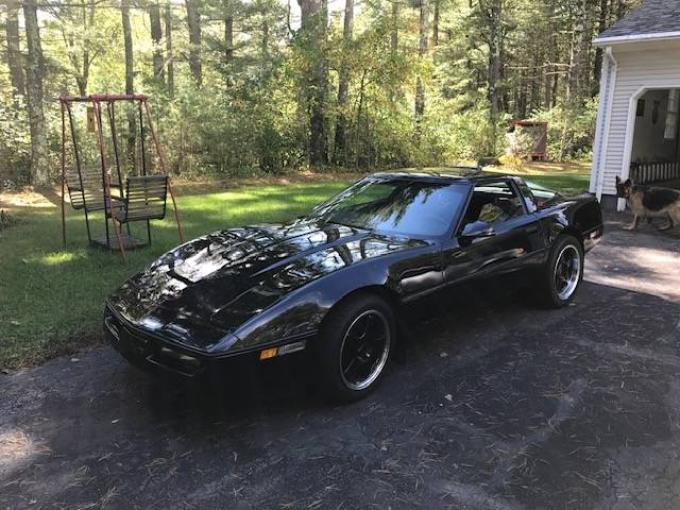 Chevrolet Corvette C4 de 1988