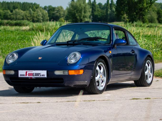 Porsche 993 Carrera 2 de 1995