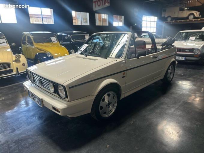 Volkswagen Golf 1 cabriolet karmann de 1991