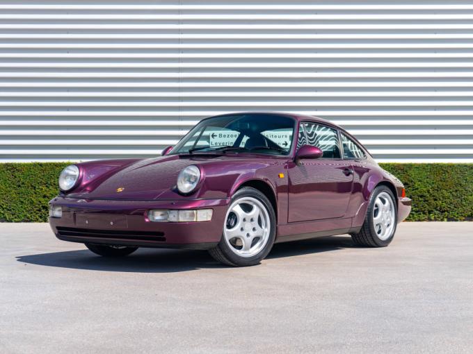 Porsche 964 Carrera 4 de 1992