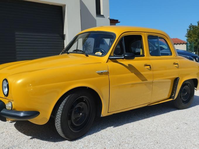 Renault Dauphine 1090 de 1963