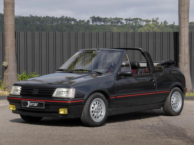 Peugeot 205 CTI 1.6 Cabriolet de 1992