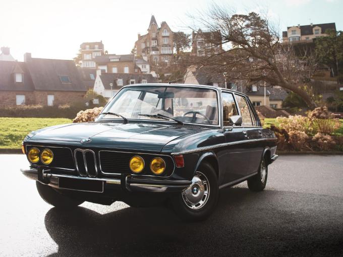 BMW 2800 E3 de 1974